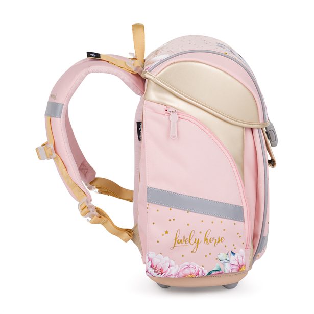 Školní set 3ks PREMIUM LIGHT kůň romantic