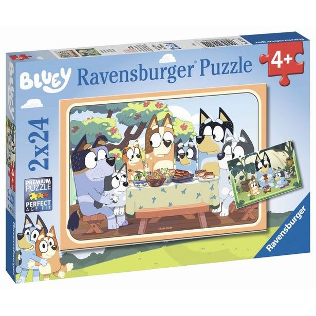 Bluey 2x24 dílků