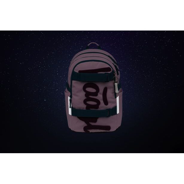 BAAGL Školní batoh Skate Rose GRS