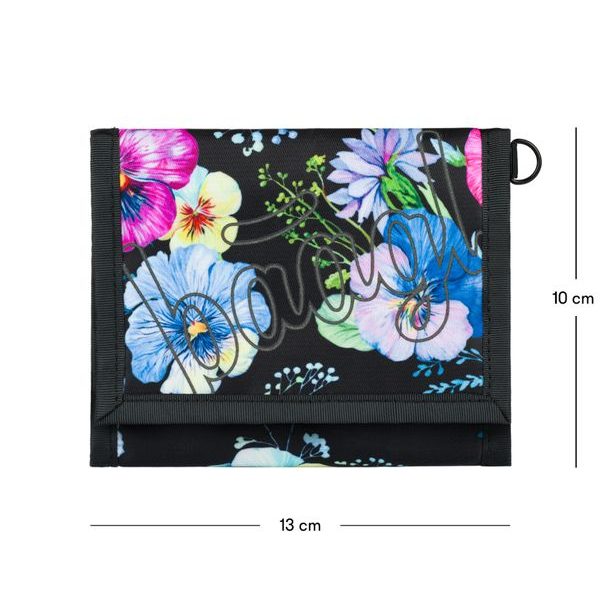 BAAGL Peněženka Flowers Baagl