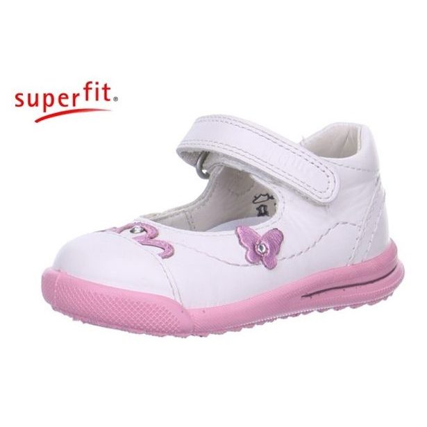 Detské letné topánky Superfit 6-00373-51 Weiss kombi