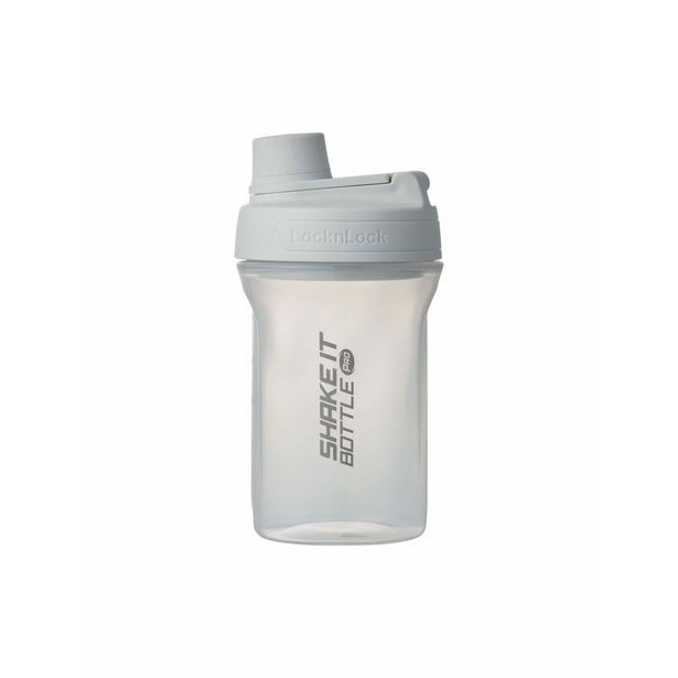 LOCKNLOCK LÁHEV SHAKE IT 650ML SVĚTLE ŠEDIVÁ PLAST BPA
