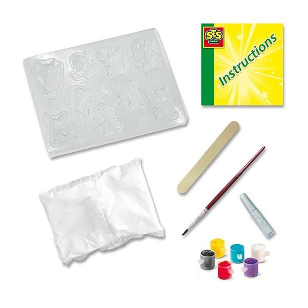 SES Odlévání a malování - Roztomilé fantasy figurky