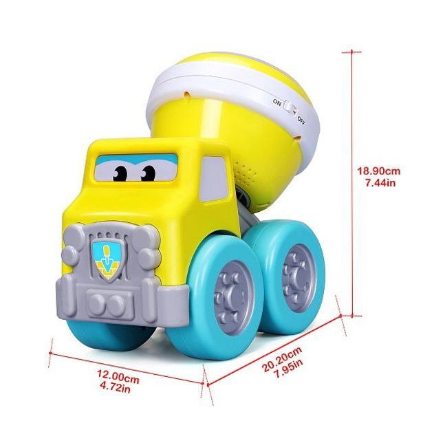 Maisto - BJUNIOR BB Junior - Míchačka s bubínkem 2v1