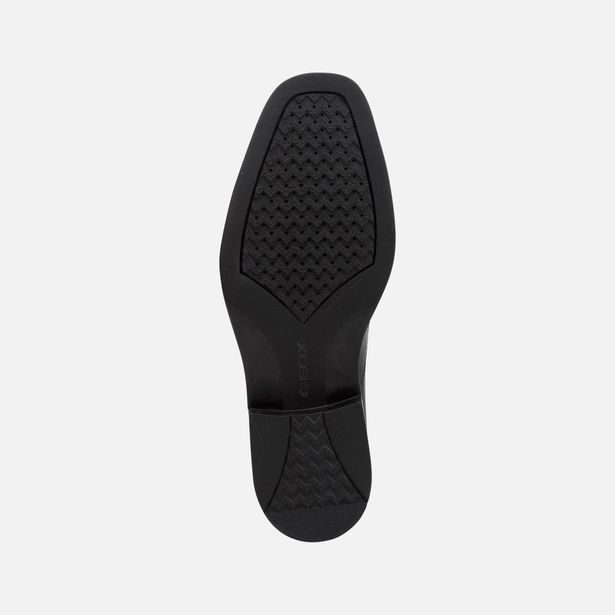 Černá pánská společenská obuv Geox Brandolf