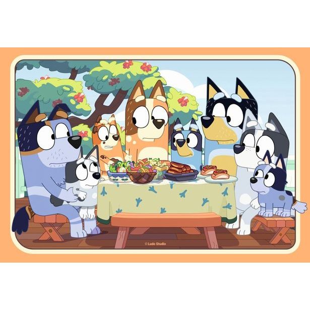 Bluey 2x24 dílků