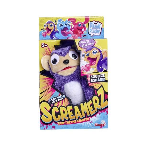 ScreamerZ Opice 30 cm