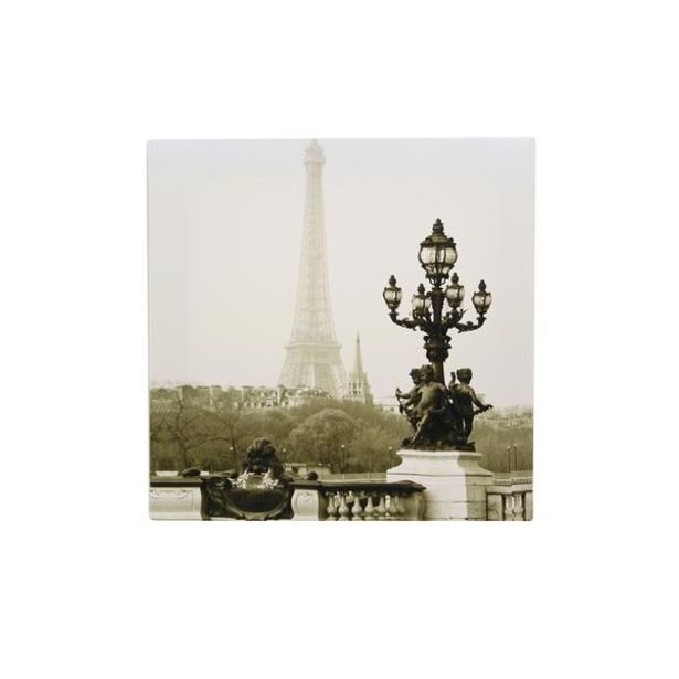 TORO OBRAZ "KRAJINA 4", TISK NA PLÁTNĚ, 20X20CM_hamashop