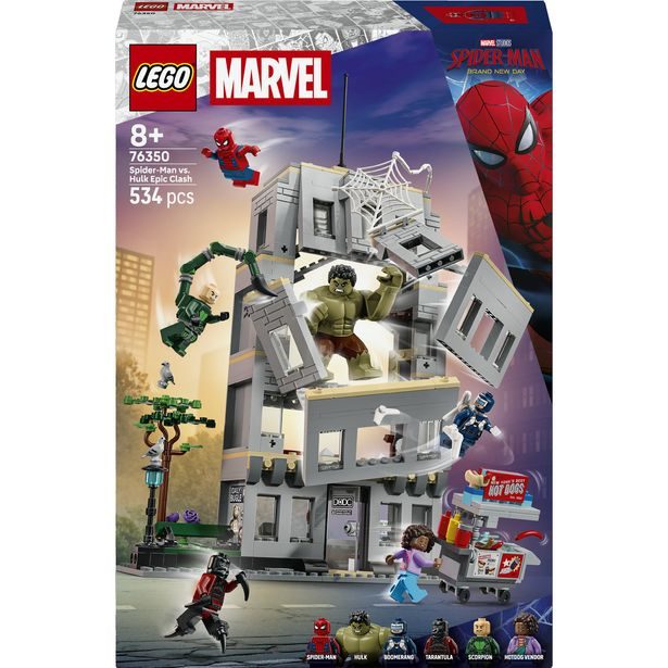 Epické střetnutí: Spider-Man vs. Hulk