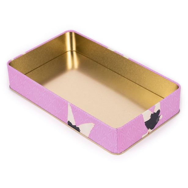 Plechová dóza Holoubci - Kateřina Winterová collection Baagl