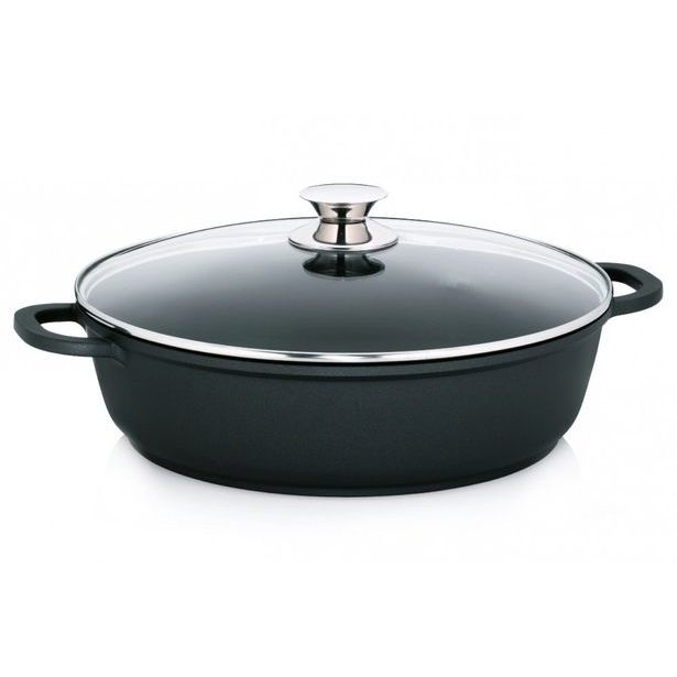 KELA Pekáč kulatý s poklicí 32 cm KERROS KL-11554