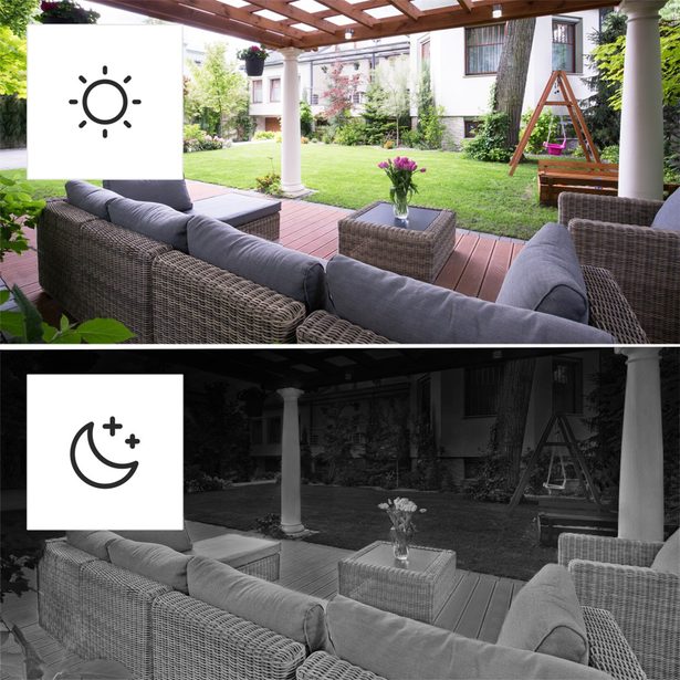 Hama Smart venkovní WiFi kamera, solární napájení, noční vidění