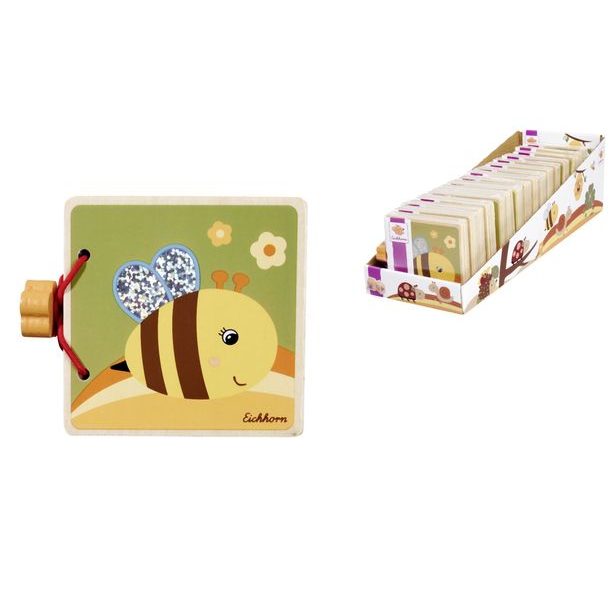 Dřevěná obrázková knížka, DP16