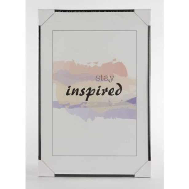 Hama rámeček plastový MADRID, černá, 40x60 cm