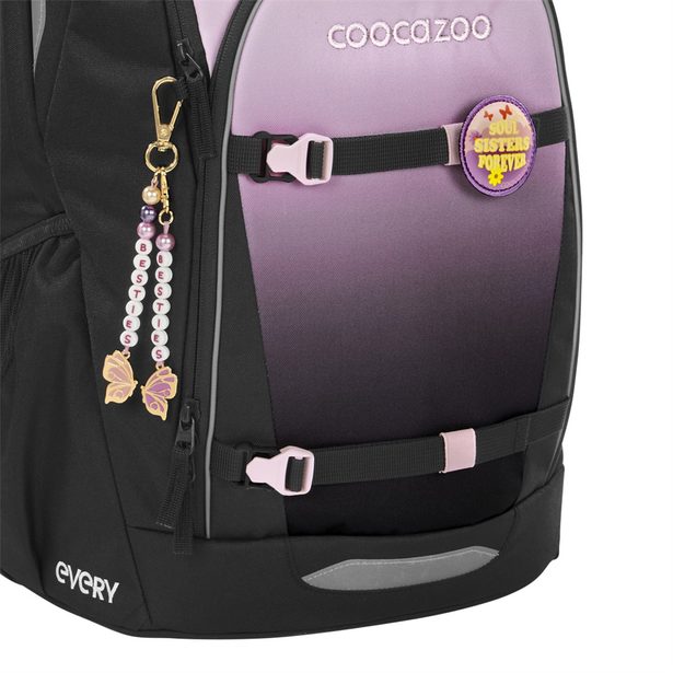 Školní batoh coocazoo EVERY, Rose Shadows