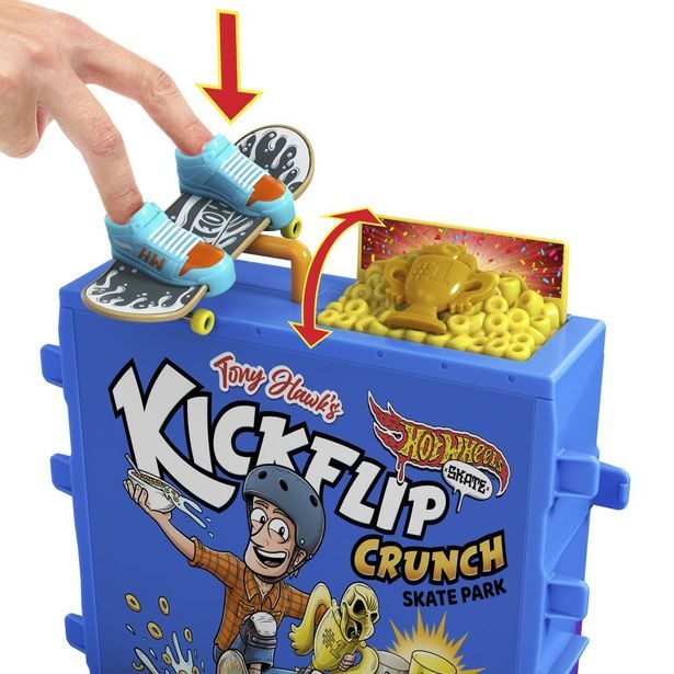 HW SKATES CEREÁLIOVÝ FINGERBOARD SKATEPARK