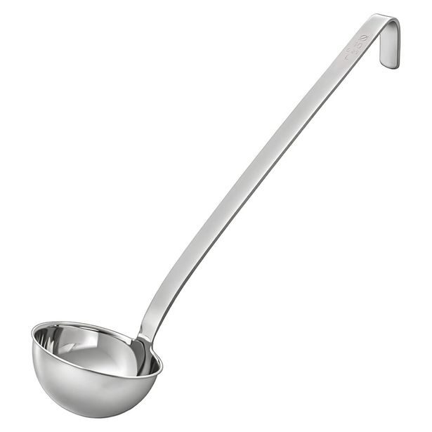 O Naběračka nerez Gastro 43 cm, pr. 10,5 cm