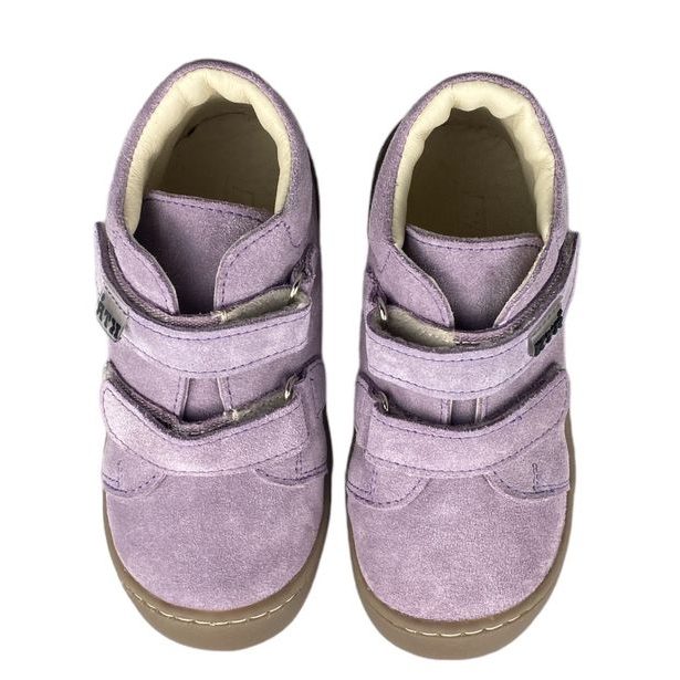 Dětská kompromisní celoroční obuv KTR - LILAC (srdce)