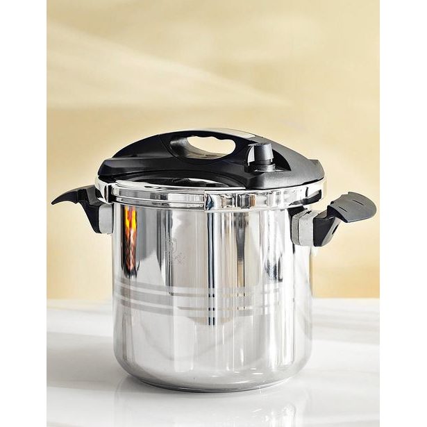 BERLINGERHAUS Tlakový hrnec 10 L nerez BH-8607