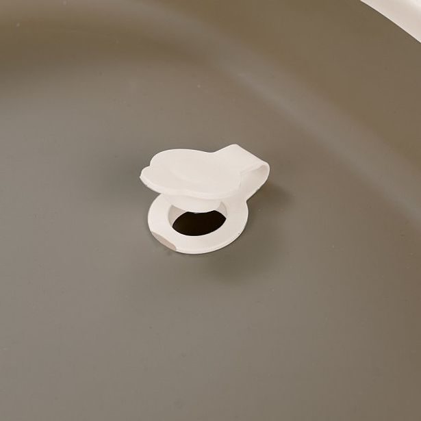 DOLU Dětská vanička skládací, grey, 20,5x75,5x46,5 cm