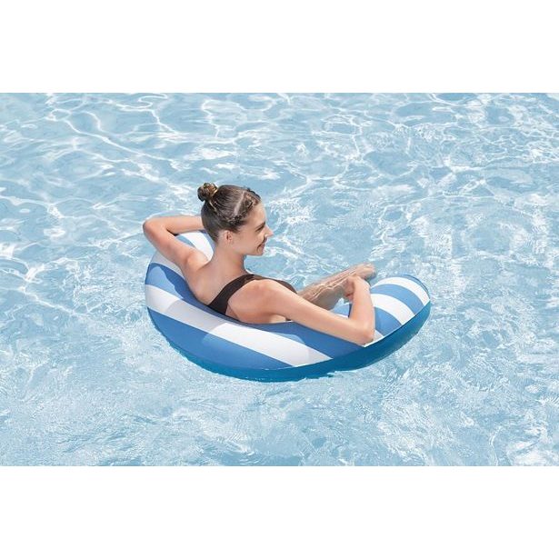 Bestway Nafukovací křeslo se síťkou Comfort Plush, 119x67,5 cm