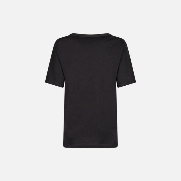 Černé dámské tričko Geox T-Shirt
