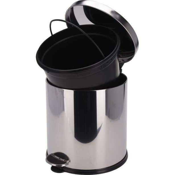 koš odp.20l NR, pedál, v. cm