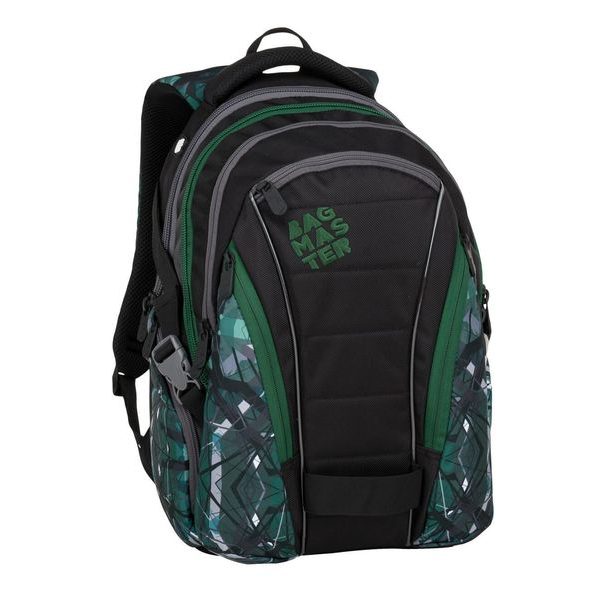 Bagmaster BAG 9 E GREEN/GRAY/BLACK