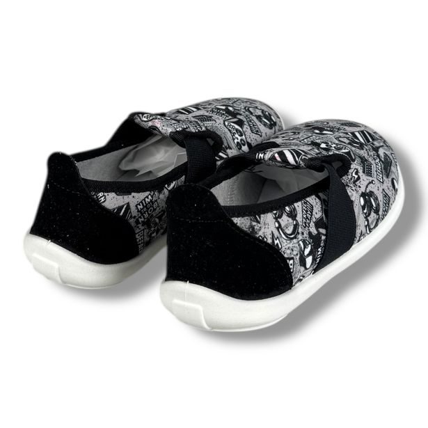 Chlapecká BAREFOOT domácí obuv Befado Softer 901X024 - šedé, play