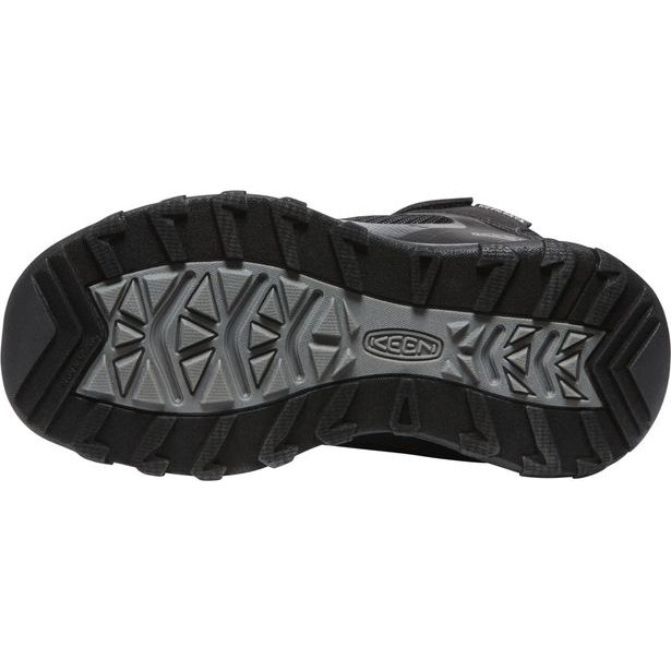 Boty KEEN WANDURO MID WP CHILDREN black/silver