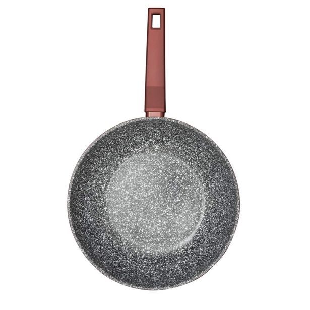 BLAUMANN Pánev Wok s keramickým povrchem 28 cm kolekce Cera Stone BL-4011