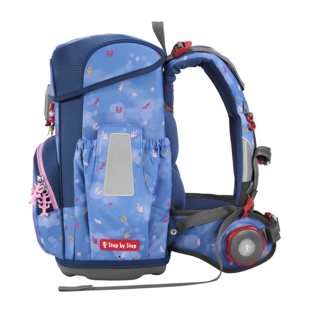 Školní aktovka CLOUD Spiegelburg, Pferdefreunde, Horse Friends- 5 dílný set, AGR certifikát