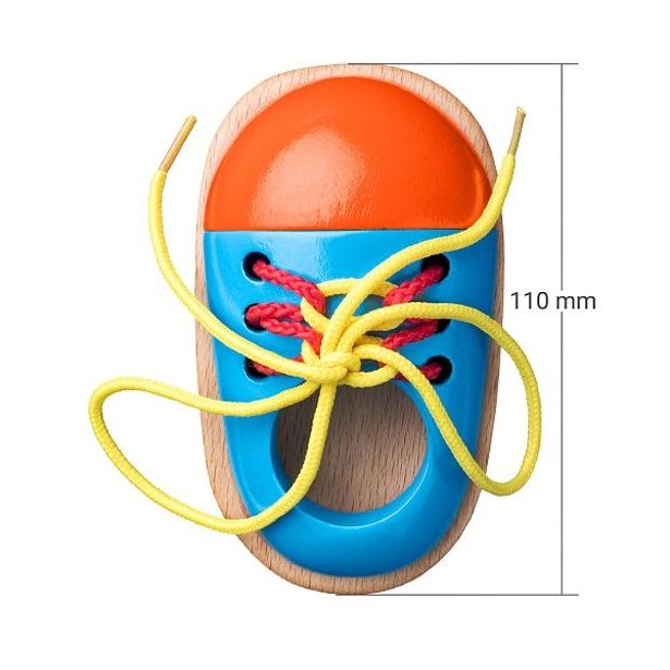 Šněrovací botička