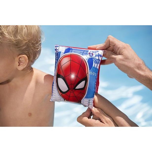 Nafukovací rukávky - Spiderman, 23x15 cm