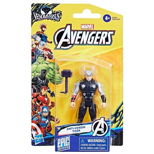 HASBRO - Avengers HASBRO - Avengers Venomversus Anti-Venom Thor, figurka s přísl.