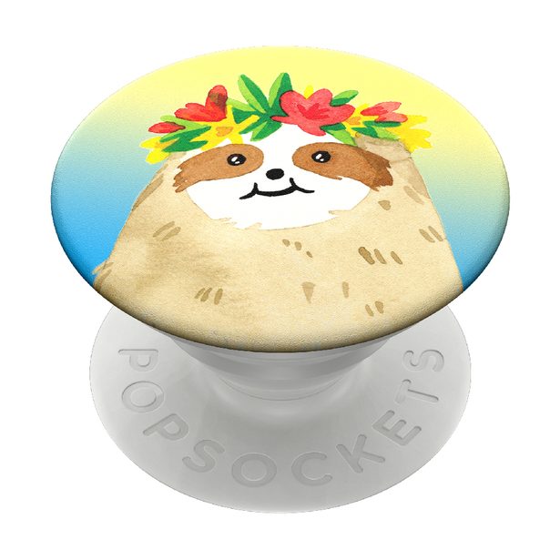 PopSockets PopGrip Gen.2, Aloha Sloth Gradient