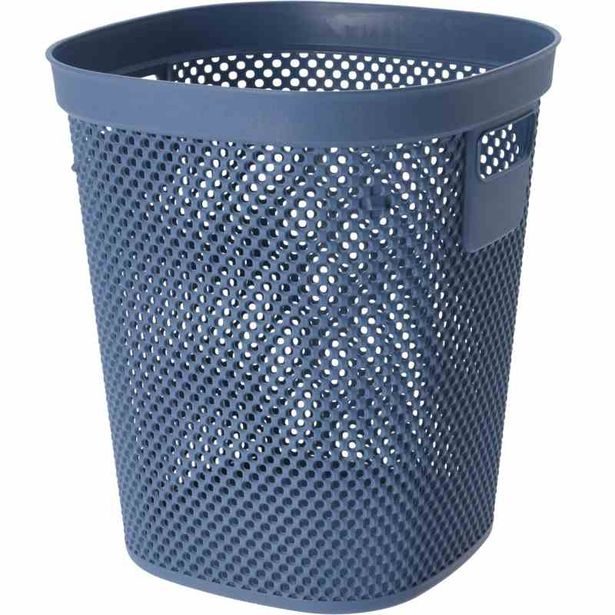 EXCELLENT HOUSEWARE Koš na prádlo 12,5 l modrá KO-027000230modr