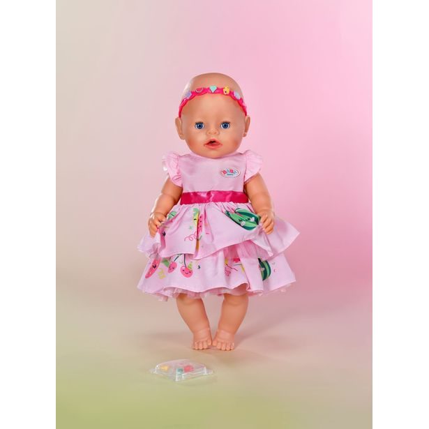 BABY born Oblečení s čelenkou, 43 cm