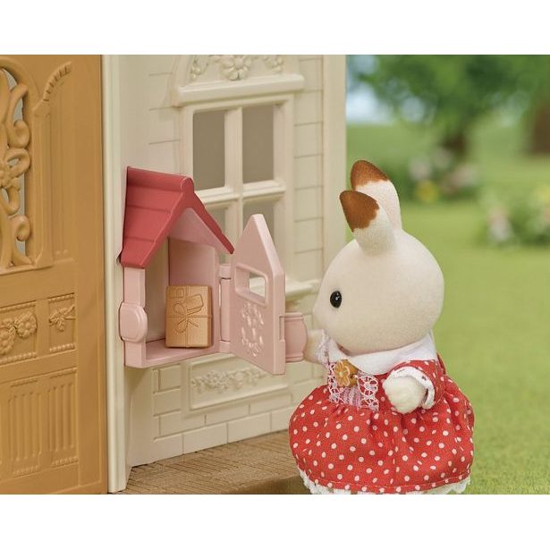 Sylvanian family Základní dům s červenou střechou nový