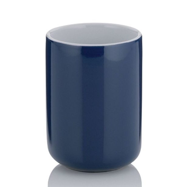 KELA Pohár ISABELLA keramika tm.modrá KL-20509