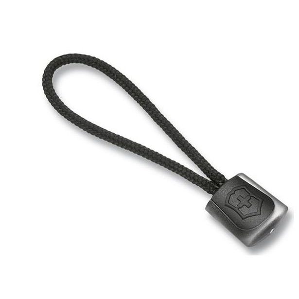 šnůrka 6cm na nůž závěsná černá, Victorinox, nylon