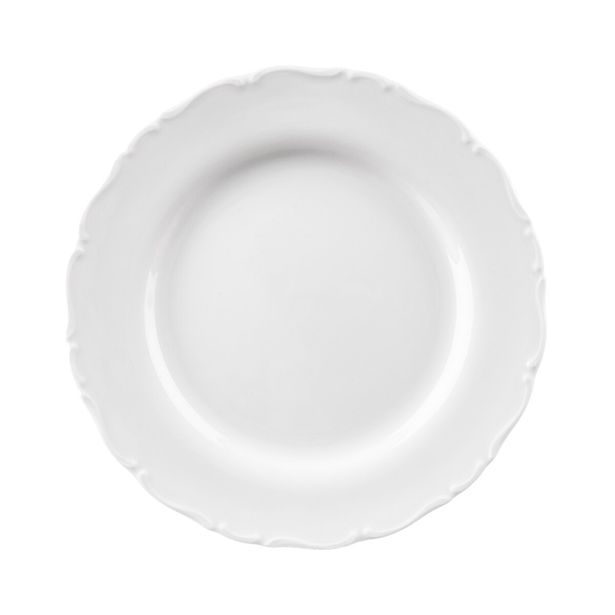 Mělký talíř MONA lem pr. 24,5 cm