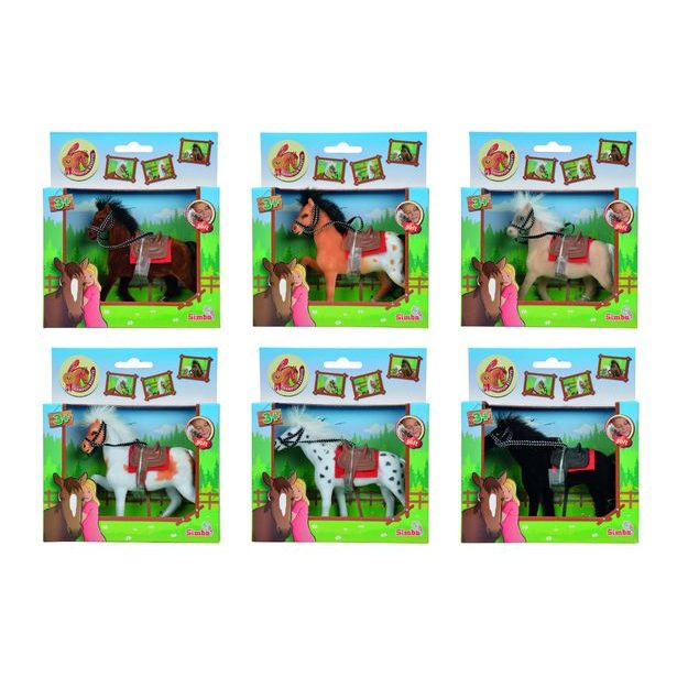 Kůň Beauty Pferde, 11 cm, 6 druhů