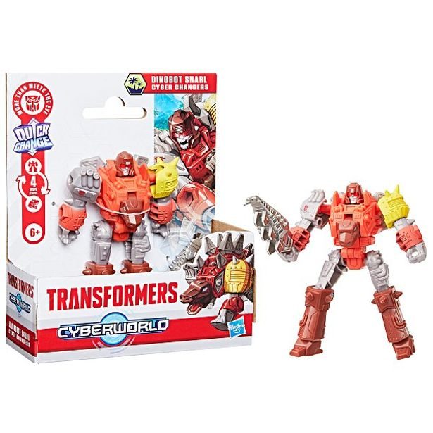 HASBRO - Transformers HASBRO - Transformers Cyberworld, DINOBOT SNARL