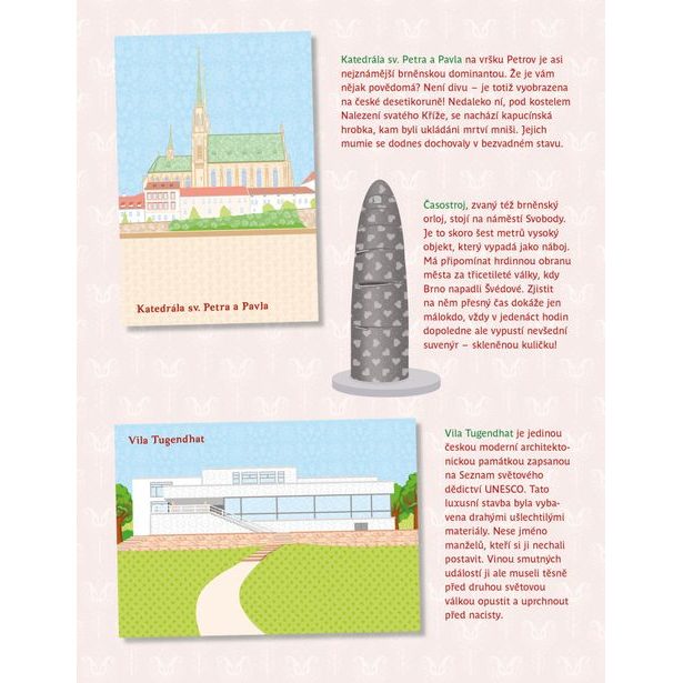 NATÁLKA & BRNO ─ Město plné samolepek Baagl