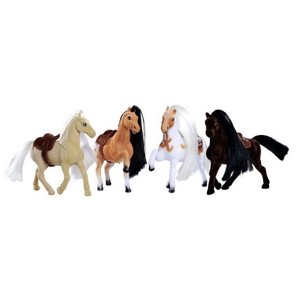 Kůň 11 cm, 4 druhy