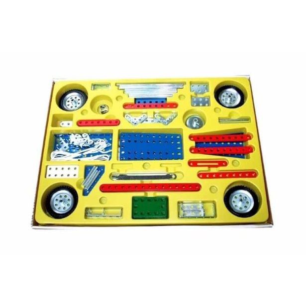 Merkur 6 stavebnice, 940 dílů, 100 modelů