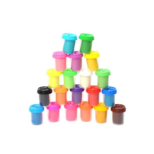 Velká sada modelín