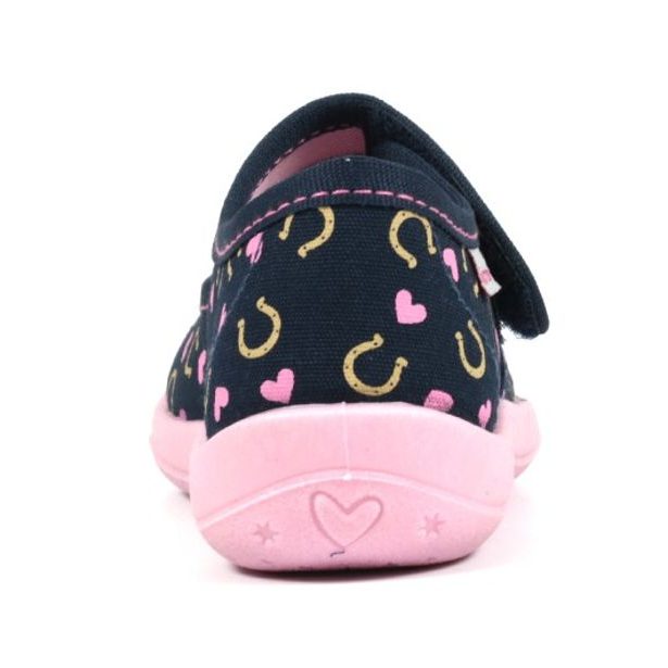 Dívčí BIO bačkory Richter Stick Horse, stélka z paměťové pěny