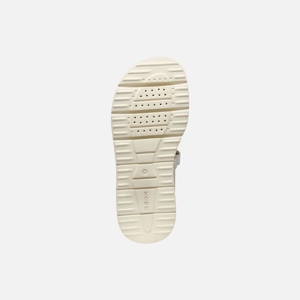 Bílé dívčí sandály Geox Sandal Kodette Gir